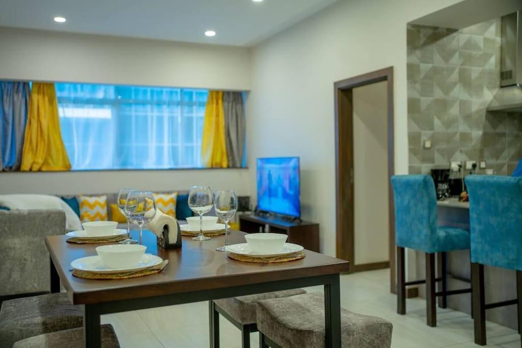 Skynest Residences Nairobi, Westlands Buitenkant foto