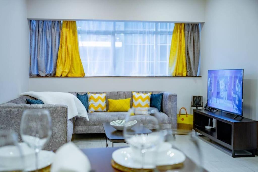 Skynest Residences Nairobi, Westlands Buitenkant foto