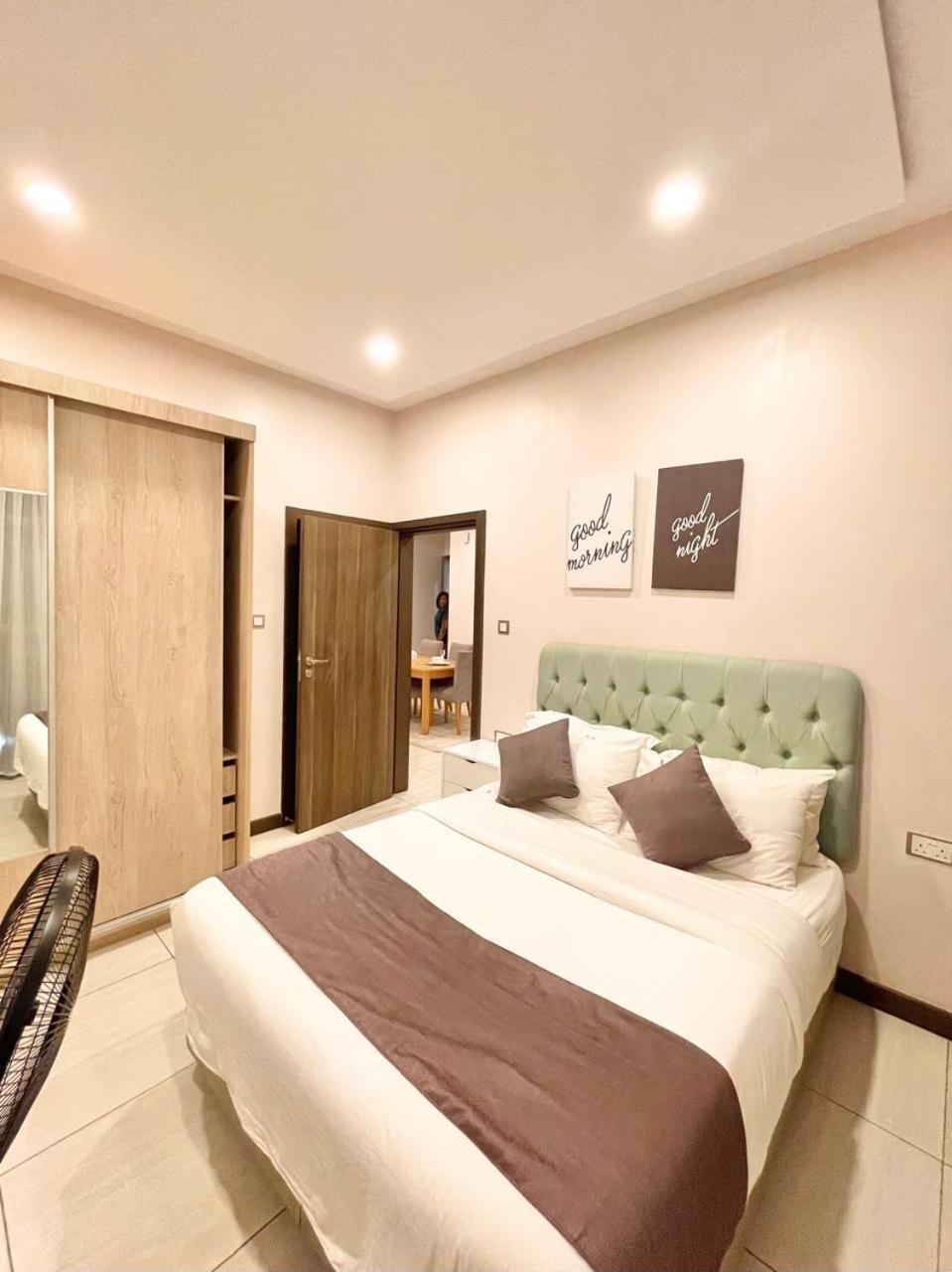 Skynest Residences Nairobi, Westlands Buitenkant foto