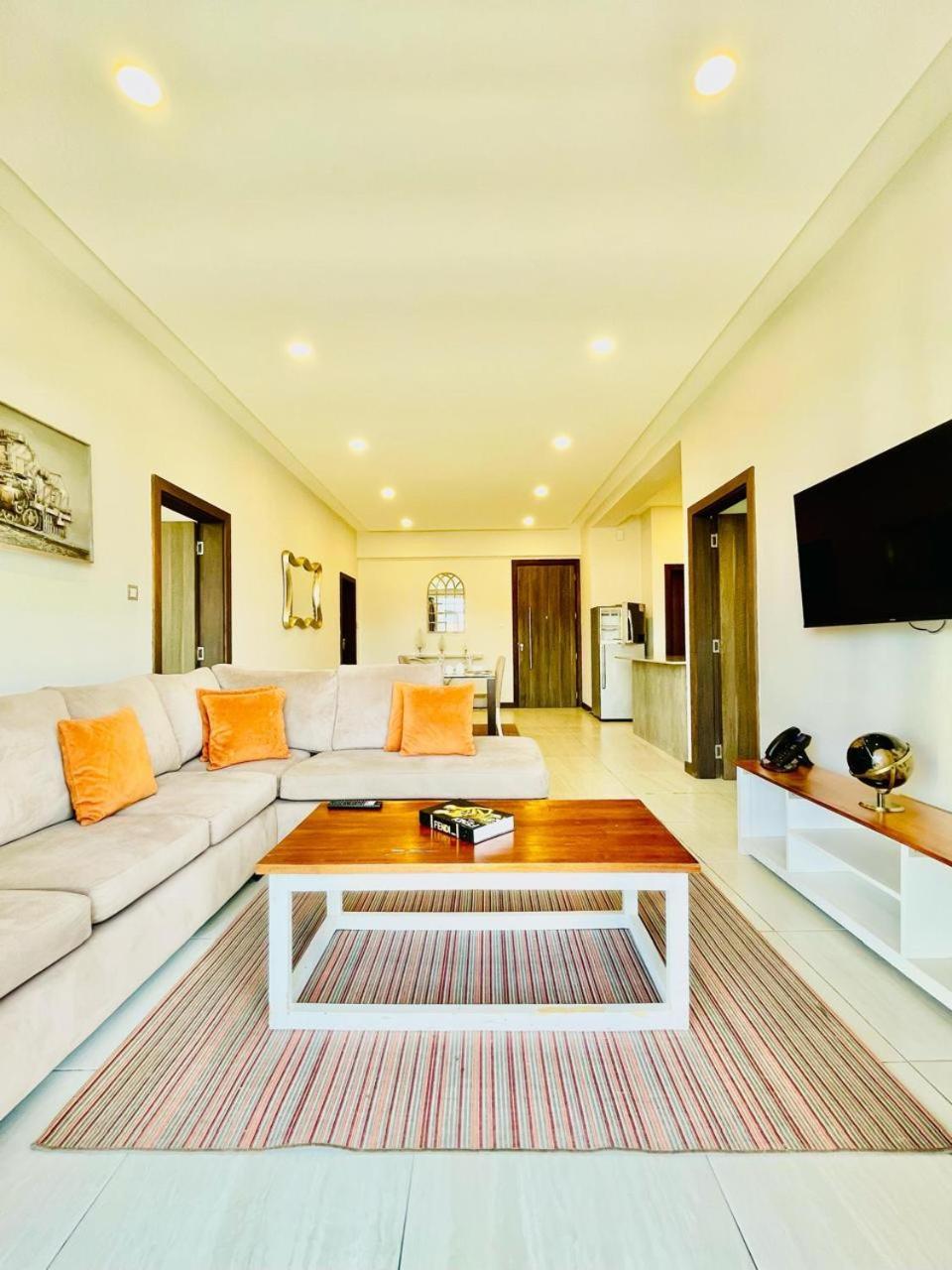 Skynest Residences Nairobi, Westlands Buitenkant foto